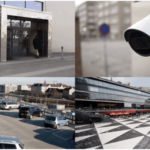 Photo showing examples of video detection and audio detection by Wisenet at Hanwha Techwin America and Fearing's Audio Video Security of Madison and Milwaukee WI