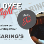 Photo of Joe Storkson, the Chief Operating Officer at Fearing's Audio Video Security in Madison and Milwaukee WI