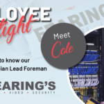 Photo of Cole Klostermanof Fearing's Audio Video Security in Madison and Milwaukee WI